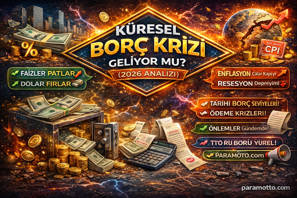Küresel Borç Krizi Geliyor mu?